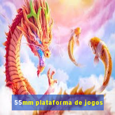 55mm plataforma de jogos